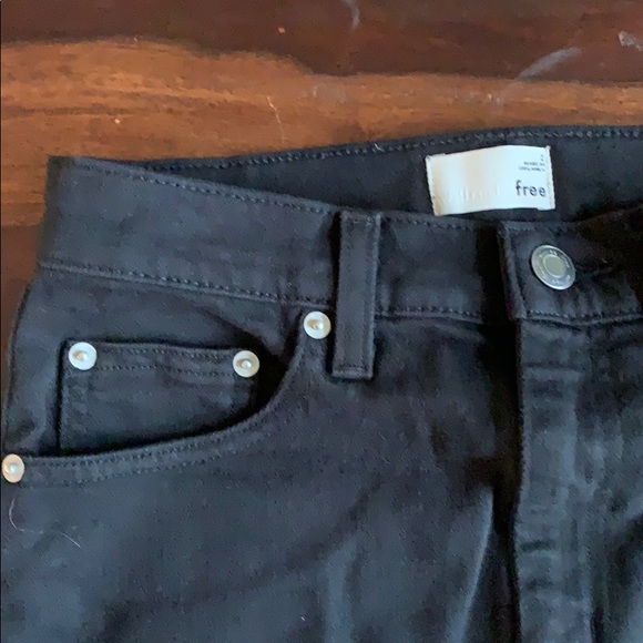 Aritzia Jean skirt - Picture 2 of 5